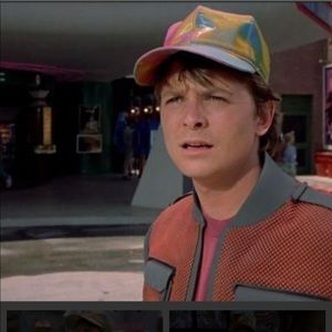 Back to the future part two: hat!